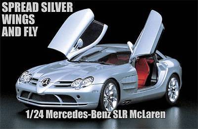 Tamiya 1/24 Mercedes-Benz SLR McLaren image