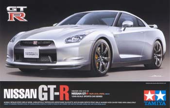 Tamiya 1/24 Nissan Skyline GT-R R35 image