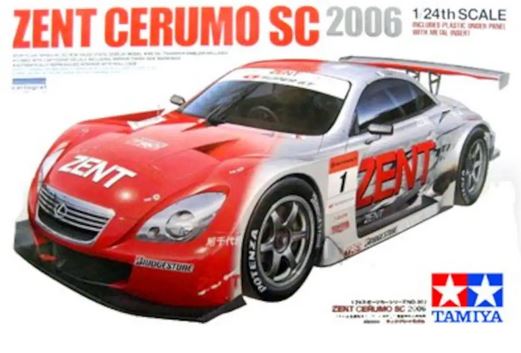 Tamiya 1/24 Zent Cerumo SC 2006 image