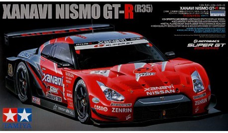 Tamiya 1/24 Xanavi Nismo GT-R R35 image