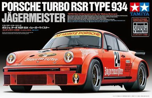 Tamiya 1/24 Porsche Turbo RSR 934 Jagermeister image