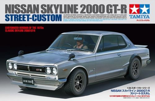 Tamiya 1/24 Skyline 2000 GT-R Street Custom image