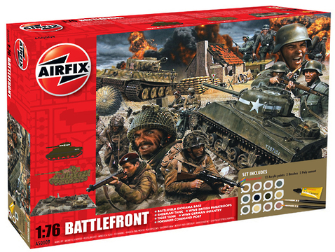 Airfix 1/76 Battle Front D-Day Diorama Set image