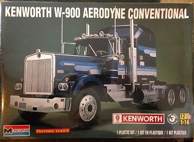 Revell 1/16 Kenworth Aerodyne image