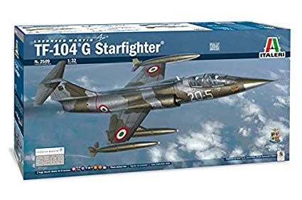 Italeri 1/32 TF-104 G Starfighter image
