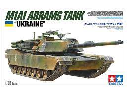 Tamiya 1/35 M1A1 Abrams Ukraine image