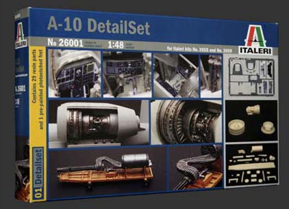 Italeri 1/48 A-10A Super Detail Set image