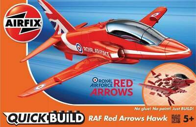 Airfix RAF Red Arrows Hawk - Quickbuild Set (Lego Style) image