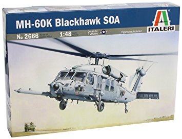 Italeri 1/48 Blackhawk MH-60KSOA image