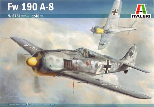 Italeri 1/48 Focke Wulf Fw-190 A8 image