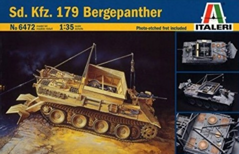 Italeri 1/35 Sd.Kfz 179 Bergepanther image