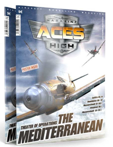 AK Interactive Books/DVDs Aces High #4 The Mediterranean image