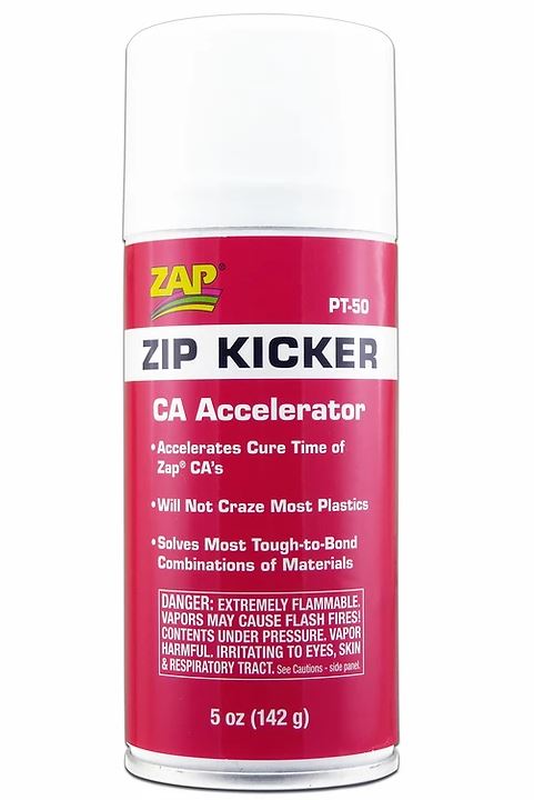 Zap Zip Kicker CA Accelerator 5oz (142g) Aerosol image