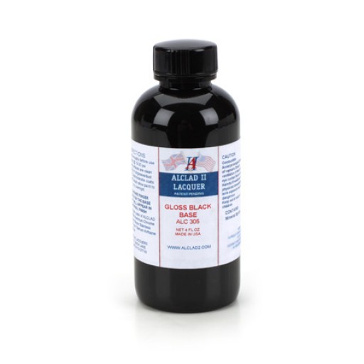 Alclad II Gloss Black Base 4oz image