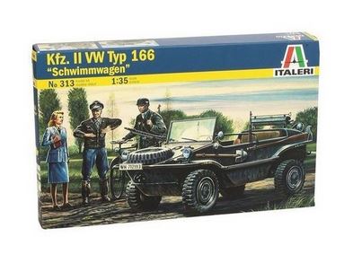 Italeri 1/35 Kfz. II VW Typ 166 "Schwimmwagen" image