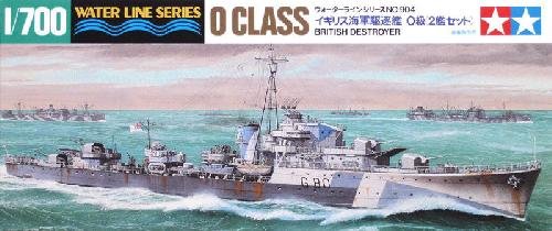 Tamiya 1/700 British Destroyer O Class image