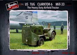 Thunder Model 1/32 US Army Clarktor-6 Tug Mill-33 image