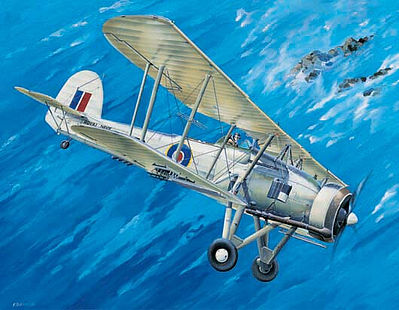 Trumpeter 1/32 Fairey Swordfish Mk II image