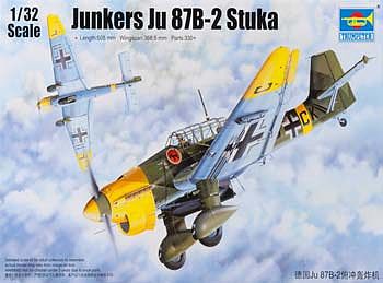 Trumpeter 1/32 Junkers Ju-87B-2 Stuka image