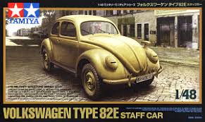 Tamiya 1/48 Volkswagen Type 82E image