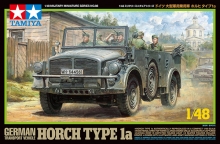 Tamiya 1/48 German Horch 1a image