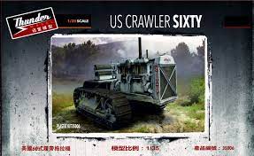 Thunder Model 1/35 US Crawler Sixty image
