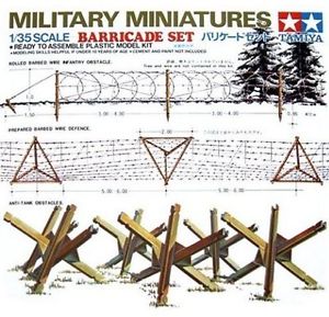 Tamiya 1/35 Barricade Set image