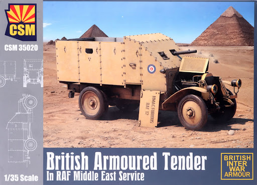 CSM 1/35 British Armoured Tender in RAF Middle East Service image