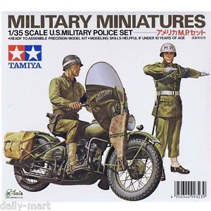 Tamiya 1/35 US Military Police Set image