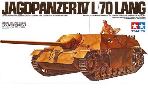 Tamiya 1/35 Jagdpanzer IV L/70 Lang German Tank image
