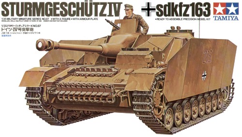 Tamiya 1/35 German Sturmgeschutz IV image