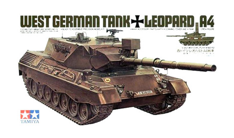 Tamiya 1/35 West German Leopard A4 image