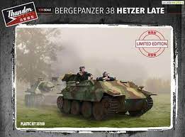 Thunder Model 1/35 Bergepanzer 38 Hetzer Late Special Edition image