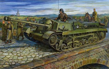 Bronco 1/35 Hungarian "Zrinyi" 75mm Assault Gun image