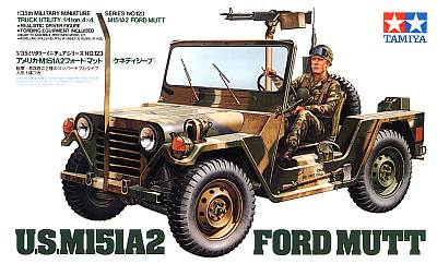 Tamiya 1/35 U.S M151A2 Ford Mutt image