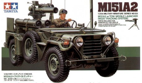 Tamiya 1/35 M151 A32 Jeep with Tow Missile image