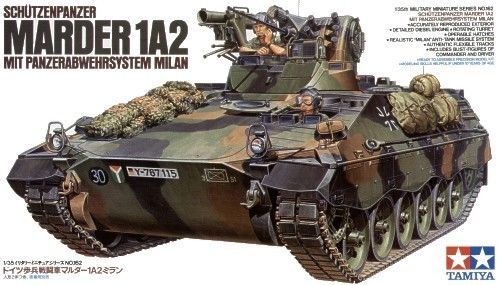 Tamiya 1/35 Schutzenpanzer Marder 1A2 MIT Panzerabwehrsystem image