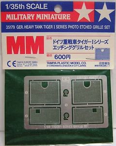 Tamiya 1/35 Tiger I Grill Set image