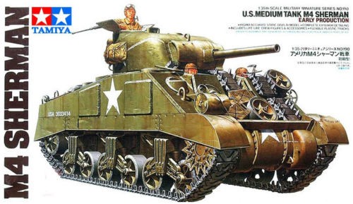 Tamiya 1/35 U.S M4 Sherman Early image