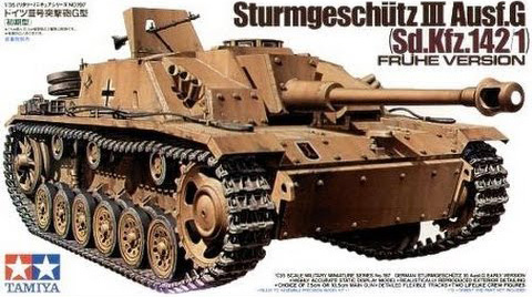 Tamiya 1/35 Sturmgeschutz III Ausf.G. (Sd.Kfz.142/1) image