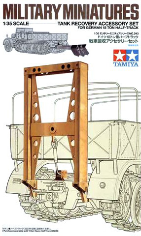 Tamiya 1/35 Tank Recovery Set image