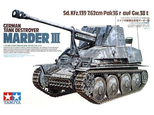 Tamiya 1/35 German Tank Destroyer Marder III image