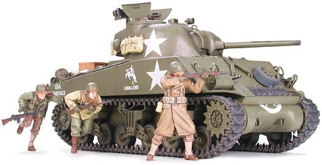 Tamiya 1/35 M4A3 Sherman Late image