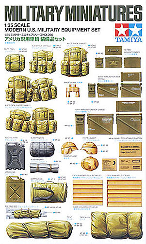 Tamiya 1/35 Modern US Military Equipment image