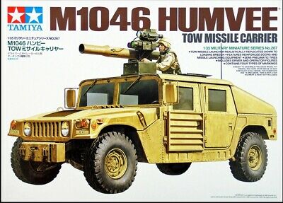 Tamiya 1/35 M1046 Humvee Tow Missile Carrier image