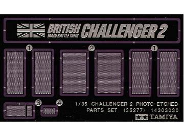 Tamiya 1/35 Challenger 2 Photo-Etched Parts Set image