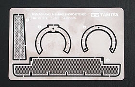 Tamiya 1/35 U.S Abrams Photo Etched Parts image