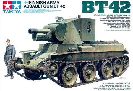 Tamiya 1/35 Finnish BT-42 image