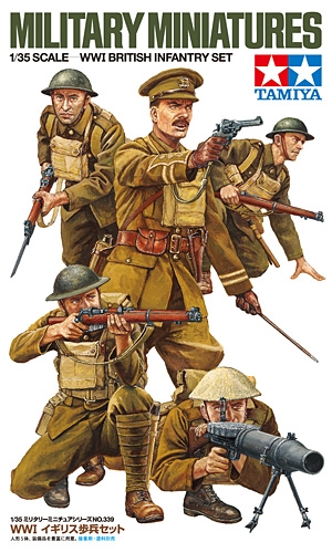 Tamiya 1/35 WWI British Infantry Set image