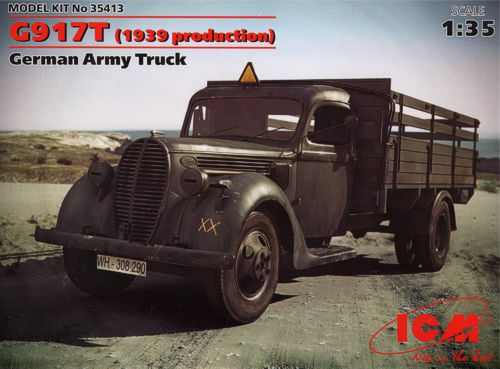 ICM 1/35 German Army Truck G917T (1939) image